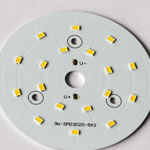 LED lighting metal pcb OEM EMS pcb assembly company electronic manufacturing services