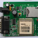 Telecom OEM EMS PCB assembly gprs