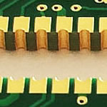 Communication filter pcb