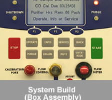 Box build systems integration