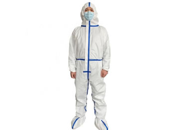 Disposable Medical Protective Coverall with CE and FDA