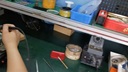 PCB repair BGA rework reball resoldering